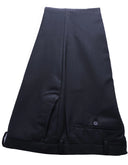 Pantalone classico sartoriale uomo Roberti drop 0 in misto lana Tasmania con pinces