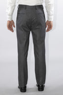 Pantalone classico sartoriale uomo Alexander drop 6 in flanella di lana