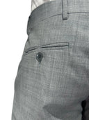 Pantalone classico sartoriale uomo Ardenti in misto fresco di lana slim fit
