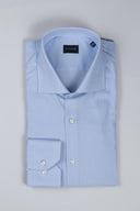 Camicia uomo Bagariny sartoriale in cotone oxford stretch - slim fit