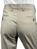 Pantalone classico sartoriale uomo Roberti drop 6 in misto fresco lana Tasmania