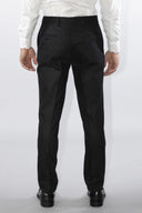 Pantalone classico sartoriale uomo Alexander drop 6 in flanella di lana