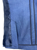 Giacca uomo sartoriale in puro lino intelata drop 6