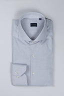 Camicia uomo Bagariny sartoriale in cotone oxford stretch - slim fit