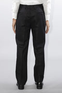 Pantalone classico sartoriale uomo Alexander drop 4 in flanella di lana con pinces