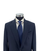 Abito uomo sartoriale 2 bottoni in misto lana foderato drop 4