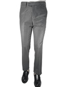 Pantalone classico sartoriale uomo Roberti drop 6 in misto fresco lana Tasmania