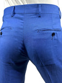 Pantaloni uomo sartoriale Ardenti drop 6 in puro lino