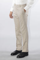 Pantalone classico sartoriale uomo Alexander drop 6 in flanella di lana