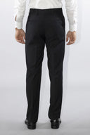 Pantalone classico sartoriale uomo Roberti drop 6 in misto lana Tasmania