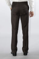 Pantalone classico sartoriale uomo Ardenti drop 6 in lana vigogna