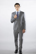 Abito uomo sfoderato drop 7 sartoriale in pura lana super 100's Angelico