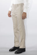 Pantalone classico sartoriale uomo Alexander drop 6 in flanella di lana