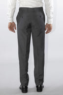 Pantalone classico sartoriale uomo Roberti drop 6 in misto lana Tasmania