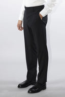 Pantalone classico sartoriale uomo Roberti drop 6 in misto lana Tasmania