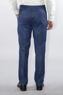 Pantalone classico sartoriale uomo Alexander drop 6 in flanella di lana