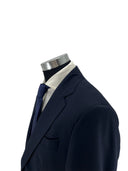 Abito uomo sartoriale 2 bottoni in misto lana foderato drop 4