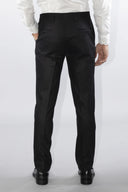 Pantalone classico sartoriale uomo Alexander drop 6 in flanella di lana