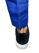 Pantaloni uomo sartoriale Ardenti drop 6 in puro lino