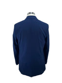 Abito uomo sartoriale 2 bottoni in misto lana foderato drop 4