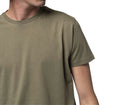 T-shirt uomo in cotone Supima manica corta – slim fit