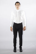 Camicia uomo Ardenti sartoriale diplomatica bianca polso gemelli – regular fit