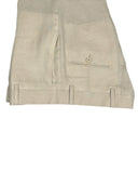 Abito uomo sartoriale 2 bottoni drop 6 in puro lino foderato