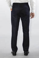 Pantalone classico sartoriale uomo Alexander drop 6 in flanella di lana