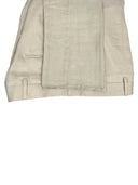 Abito uomo sartoriale 2 bottoni drop 6 in puro lino foderato