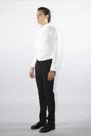 Camicia uomo Ardenti sartoriale diplomatica bianca polso gemelli – regular fit