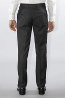 Pantalone classico sartoriale uomo Roberti drop 6 in misto lana Tasmania