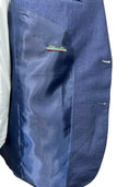 Giacca uomo sartoriale in puro lino intelata drop 6