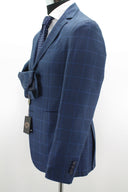 Giacca Blazer uomo Gabrielli 2 bottoni sfoderata quadri