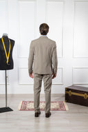 Abito uomo sartoriale drop 7 in fresco lana Tasmania - slim fit | Made in Italy