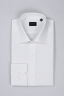 Camicia uomo Bagariny sartoriale in cotone popeline - regular fit