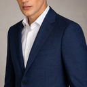 Abito uomo sartoriale drop 7 2 bottoni elegante - slim fit | Made in Italy