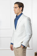 Giacca uomo sartoriale in puro lino drop 6 – regular fit