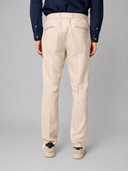 Pantalone uomo in lino e cotone con coulisse – slim fit