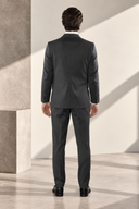 Abito uomo sartoriale drop 4 2 bottoni in pura lana - regular fit | Made in Italy