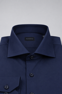 Camicia uomo Bagariny sartoriale in cotone popeline stretch - slim fit
