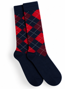 Calzini uomo in cotone fantasia argyle