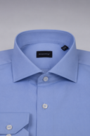 Camicia uomo Bagariny sartoriale in cotone popeline stretch - slim fit
