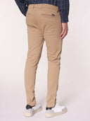 Pantalone uomo in cotone twill caldo