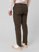 Pantalone uomo in lino e cotone con coulisse – slim fit