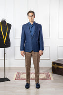Giacca uomo sartoriale in puro lino drop 6 – regular fit