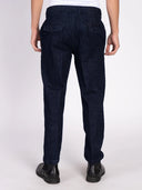 Jeans uomo modello tasca America con pinces in denim
