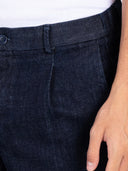 Jeans uomo modello tasca America con pinces in denim