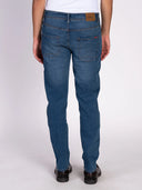 Jeans uomo 5 tasche in denim leggero