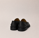 Mocassino uomo in pelle crust con suola in cuoio – Made in Italy | Antica Sartoria Napoletana