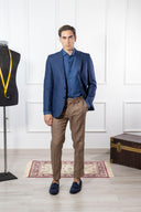 Giacca uomo sartoriale in puro lino drop 6 – regular fit
